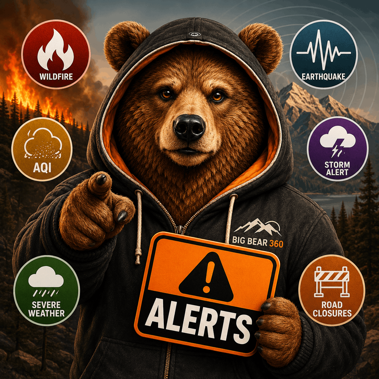 BigBear360 alerts bear