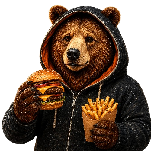 BigBear360 food guide bear