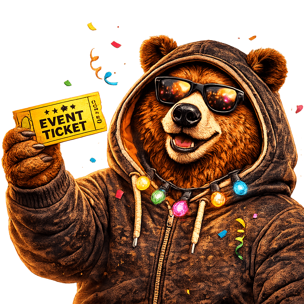 BigBear360 event guide bear