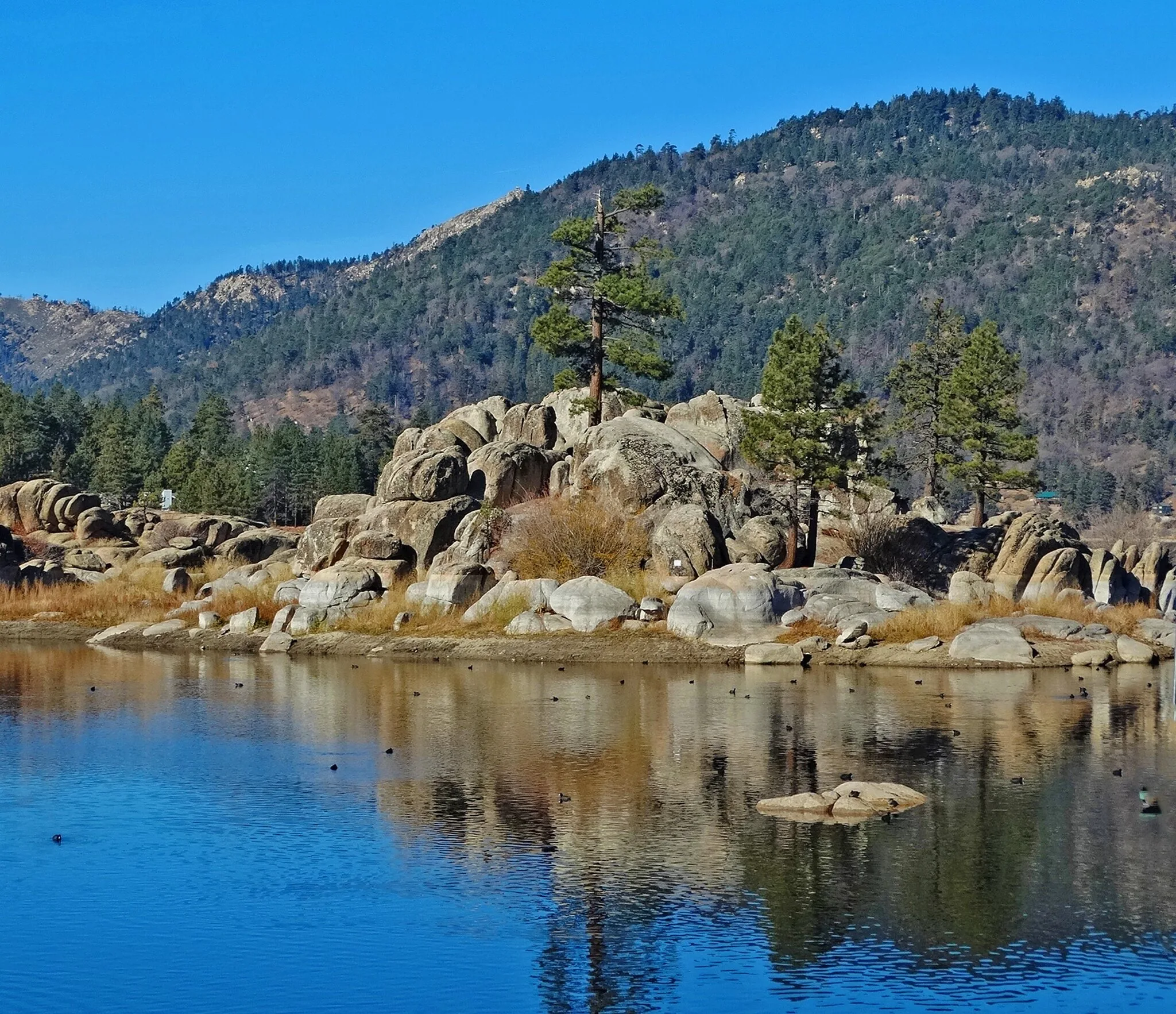 Big Bear Chain Control Guide scenic Big Bear guide image