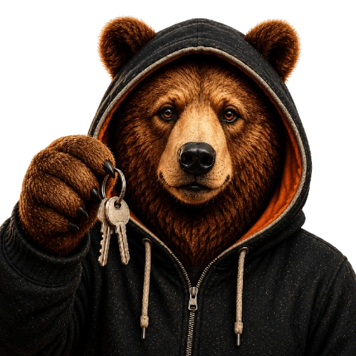 BigBear360 stay guide bear
